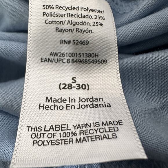 Athletic Works Mens Tri Blend 9 inch Inseam Active Shorts size Small New - Picture 4 of 6